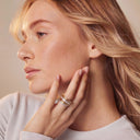 Nell Two-Tone Stacked Ring, view 2