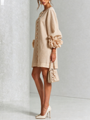 Anita Rose-Cuff Mini Dress