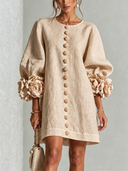 Anita Rose-Cuff Mini Dress