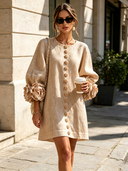 Anita Rose-Cuff Mini Dress