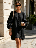 Anita Rose-Cuff Mini Dress