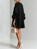 Anita Rose-Cuff Mini Dress