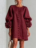 Anita Rose-Cuff Mini Dress