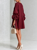 Anita Rose-Cuff Mini Dress