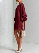 Anita Rose-Cuff Mini Dress