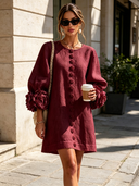 Anita Rose-Cuff Mini Dress