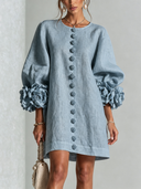 Anita Rose-Cuff Mini Dress