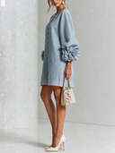 Anita Rose-Cuff Mini Dress