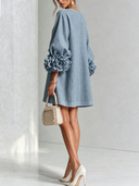 Anita Rose-Cuff Mini Dress