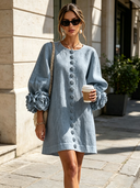 Anita Rose-Cuff Mini Dress