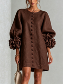 Anita Rose-Cuff Mini Dress