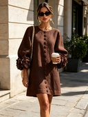 Anita Rose-Cuff Mini Dress