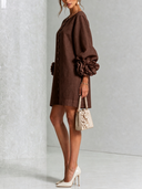 Anita Rose-Cuff Mini Dress