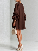 Anita Rose-Cuff Mini Dress