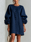 Anita Rose-Cuff Mini Dress