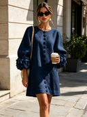 Anita Rose-Cuff Mini Dress