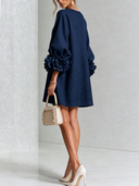 Anita Rose-Cuff Mini Dress