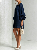 Anita Rose-Cuff Mini Dress