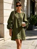 Anita Rose-Cuff Mini Dress