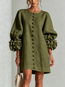 Anita Rose-Cuff Mini Dress