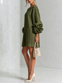 Anita Rose-Cuff Mini Dress