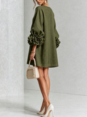 Anita Rose-Cuff Mini Dress
