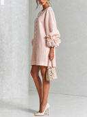 Anita Rose-Cuff Mini Dress