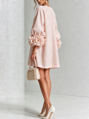 Anita Rose-Cuff Mini Dress