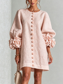 Anita Rose-Cuff Mini Dress
