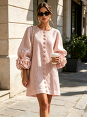Anita Rose-Cuff Mini Dress
