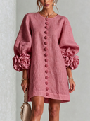 Anita Rose-Cuff Mini Dress
