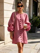 Anita Rose-Cuff Mini Dress