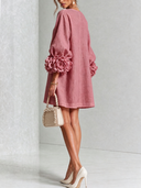 Anita Rose-Cuff Mini Dress