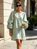 Anita Rose-Cuff Mini Dress