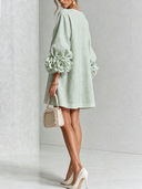Anita Rose-Cuff Mini Dress