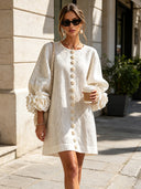 Anita Rose-Cuff Mini Dress