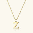 Tierney Gold Initial Necklace, view 37