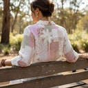 Fanny Patchwork Daisy Blouse