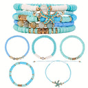 Suzette Coastal Pearl Bracelet Set of 5, view 5