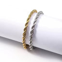 Conor Rope Chain Bracelet, view 12