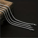 Pierce Square Link Chain Necklace, view 9