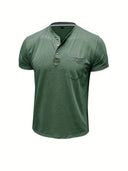 Bicheno Men's Premium Round Neck Pocket T-Shirt, view 32
