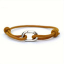 Ashton Men's Macrame Rope Bracelet, view 17