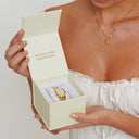 Fiona Vintage Mother-of-Pearl Gold Watch for Women, view 16