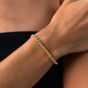 Lorena Classic Zircon Tennis Bracelet, view 11