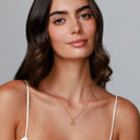 Miranda Zodiac Sign Charm Necklace, view 5