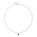 Chiara Birthstone Pendant Necklace, view 40