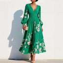 Emmeline Puff Sleeve Midi Dress