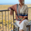 Freyja Artistic Pattern Blouse