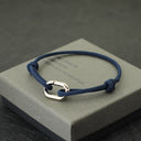 Ashton Men's Macrame Rope Bracelet, view 10